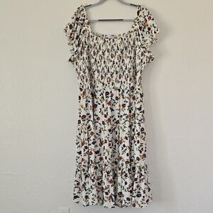 NWOT Floral Ivy City Dress Size 4x
